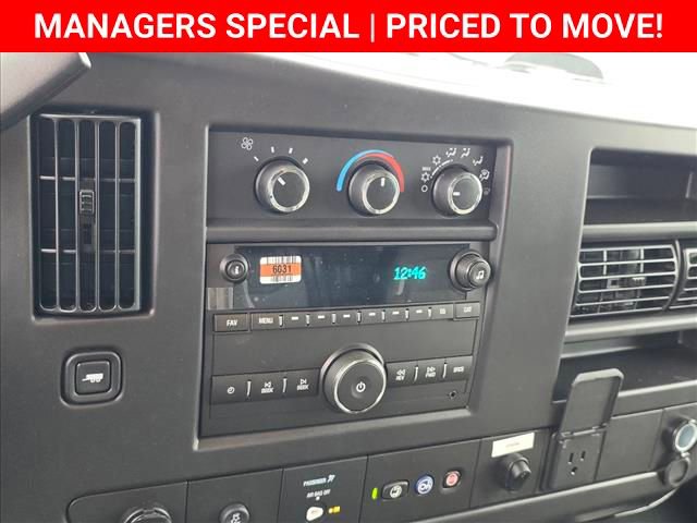 New 2025 Chevrolet Express 3500 w/ Power Convenience Package RWD image 25