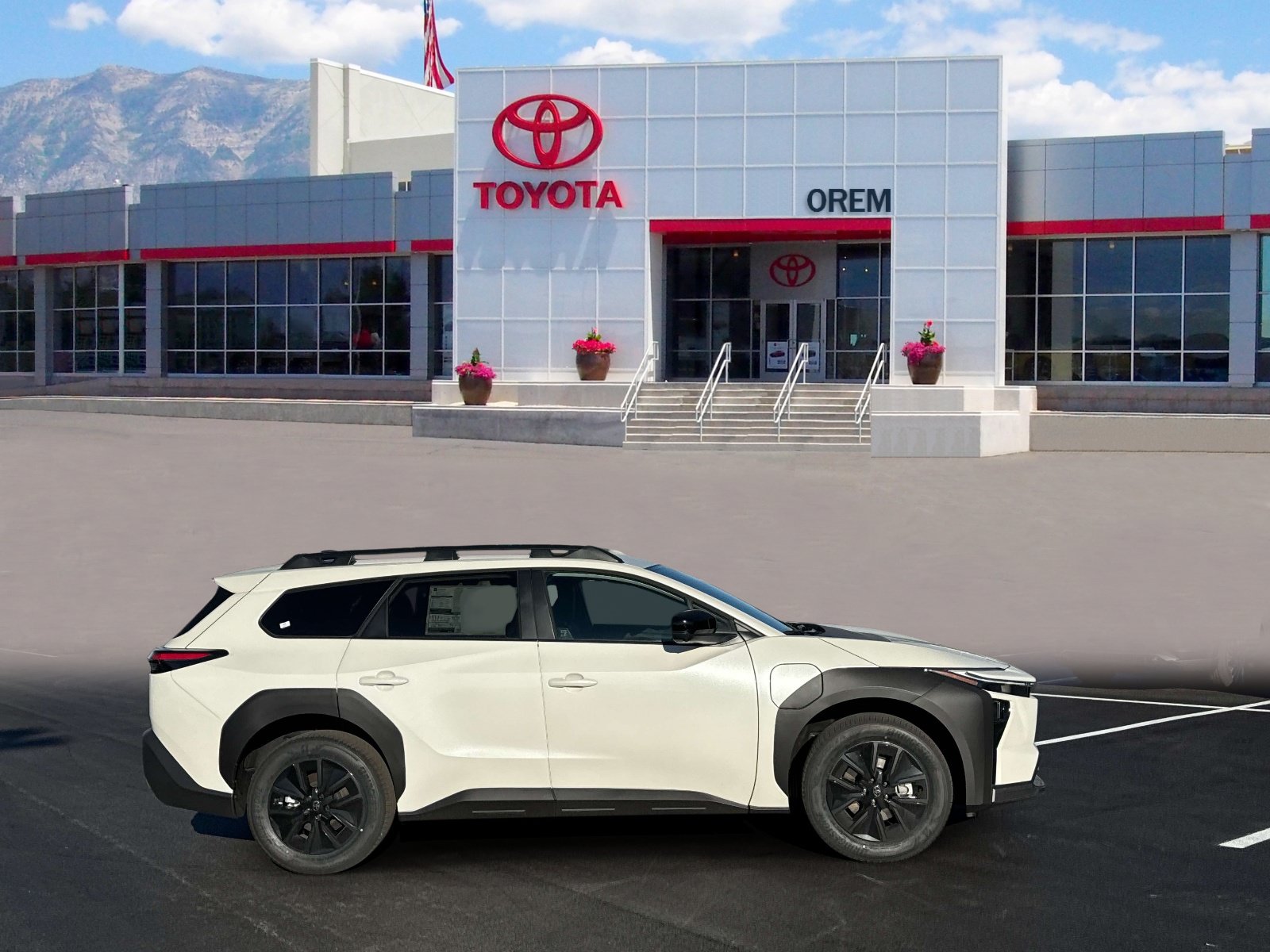 New 2026 Toyota bZ Woodland AWD/4WD image 3