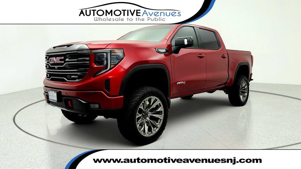 Used 2022 GMC Sierra 1500 AT4 w/ AT4 Premium Package AWD/4WD image 1