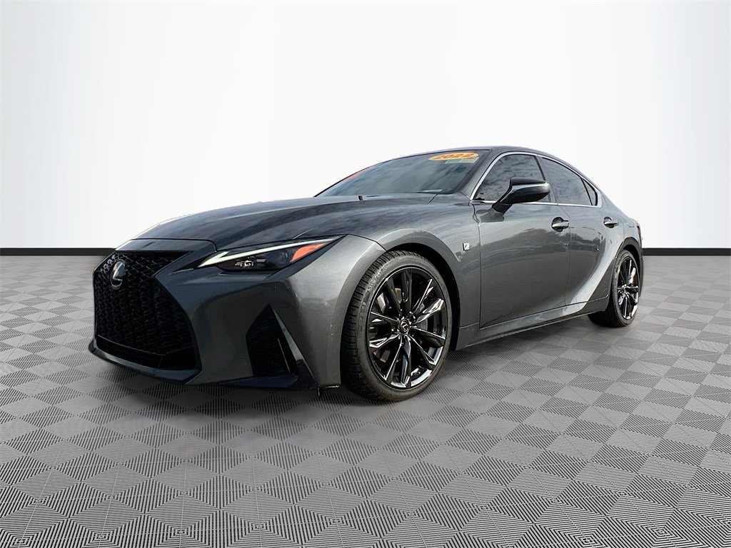 Used 2022 Lexus IS 350 F Sport w/ Accessory Package image 3