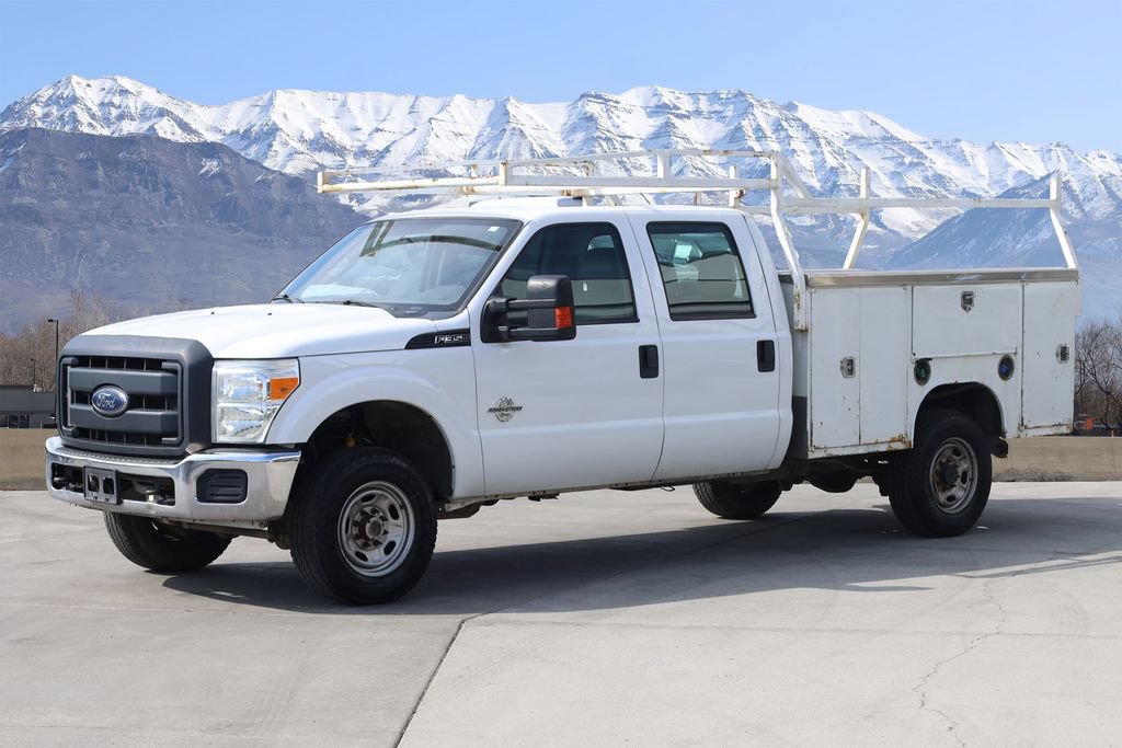 Used 2016 Ford F350 XL w/ Power Equipment Group AWD/4WD image 2