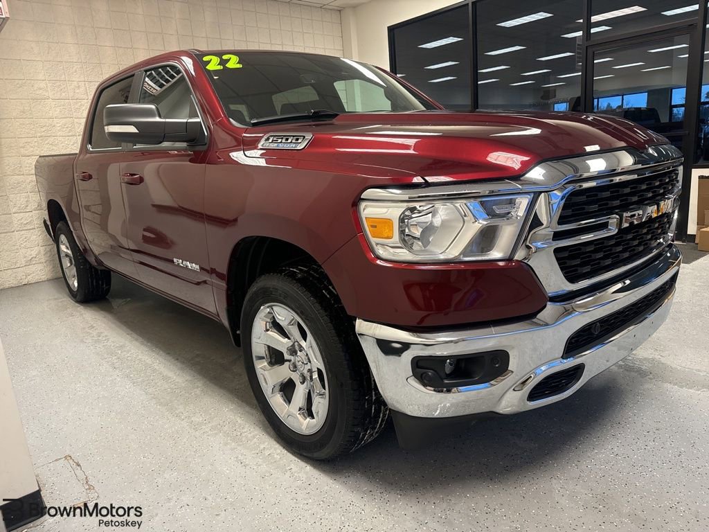 Used 2022 RAM 1500 Big Horn image 1