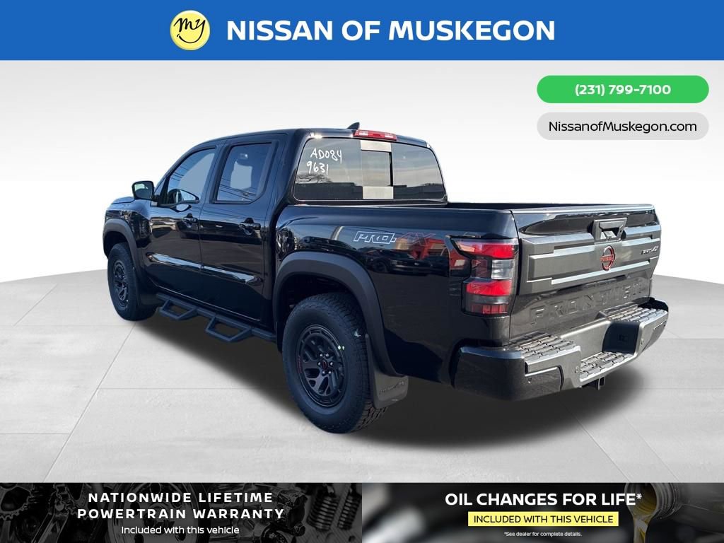 New 2026 Nissan Frontier PRO-4X w/ Pro Premium Package AWD/4WD image 3