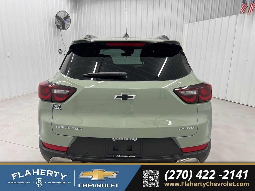 New 2026 Chevrolet TrailBlazer ACTIV w/ Driver Confidence Package image 4