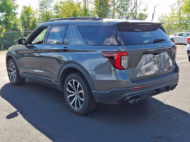 Certified 2020 Ford Explorer ST w/ Premium Technology Package AWD/4WD image 9