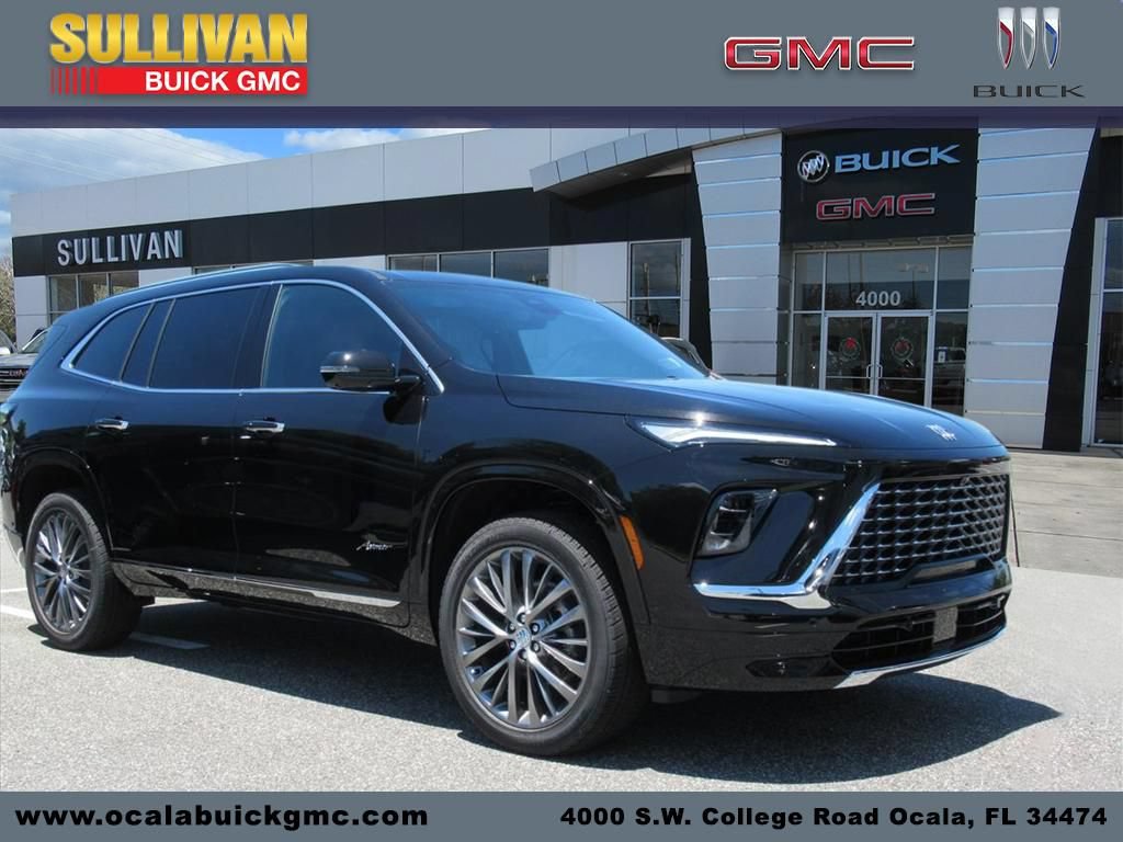 New 2026 Buick Enclave Avenir w/ Super Cruise Package FWD image 1