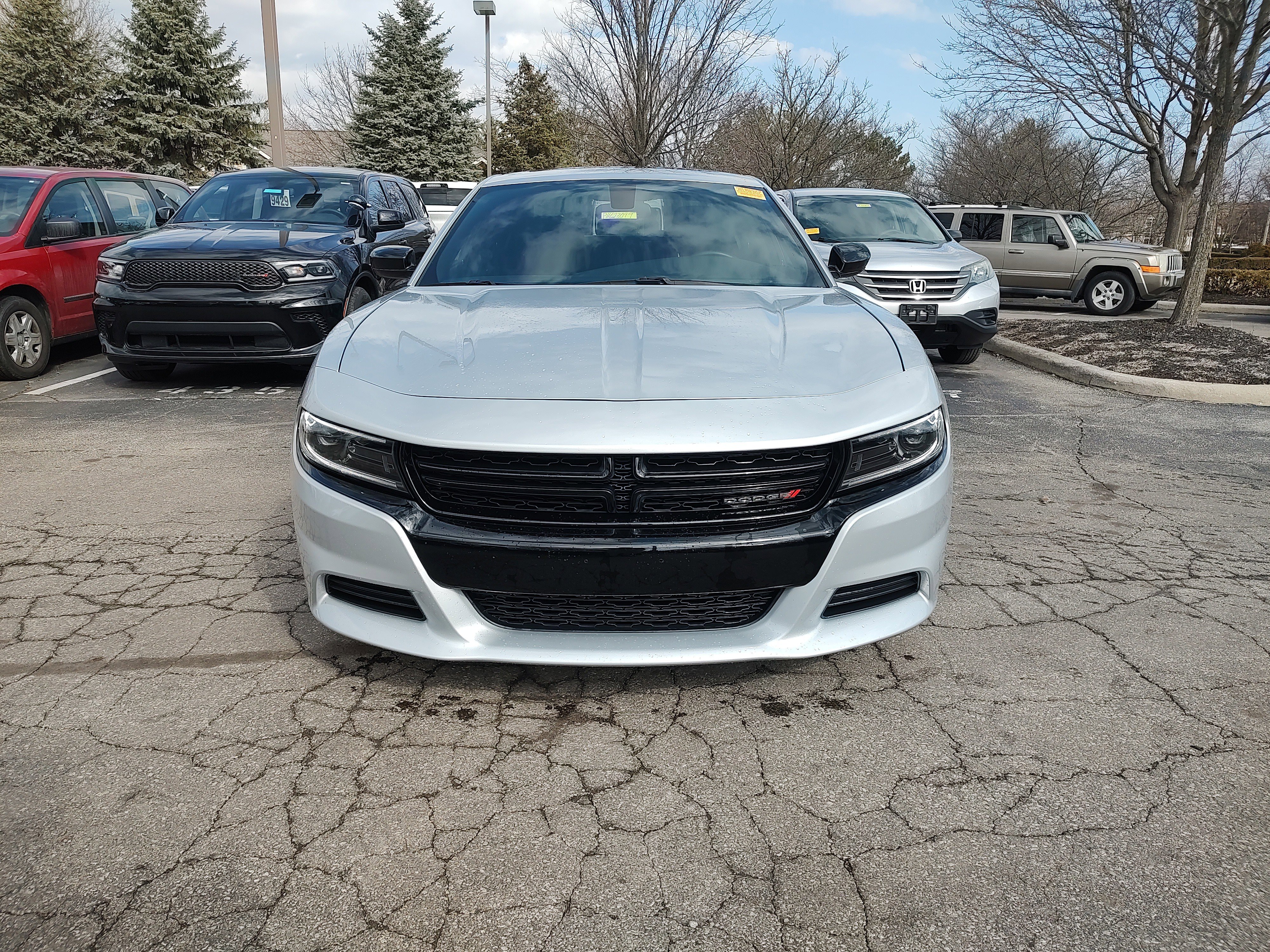 Certified 2023 Dodge Charger SXT w/ Blacktop Package image 2