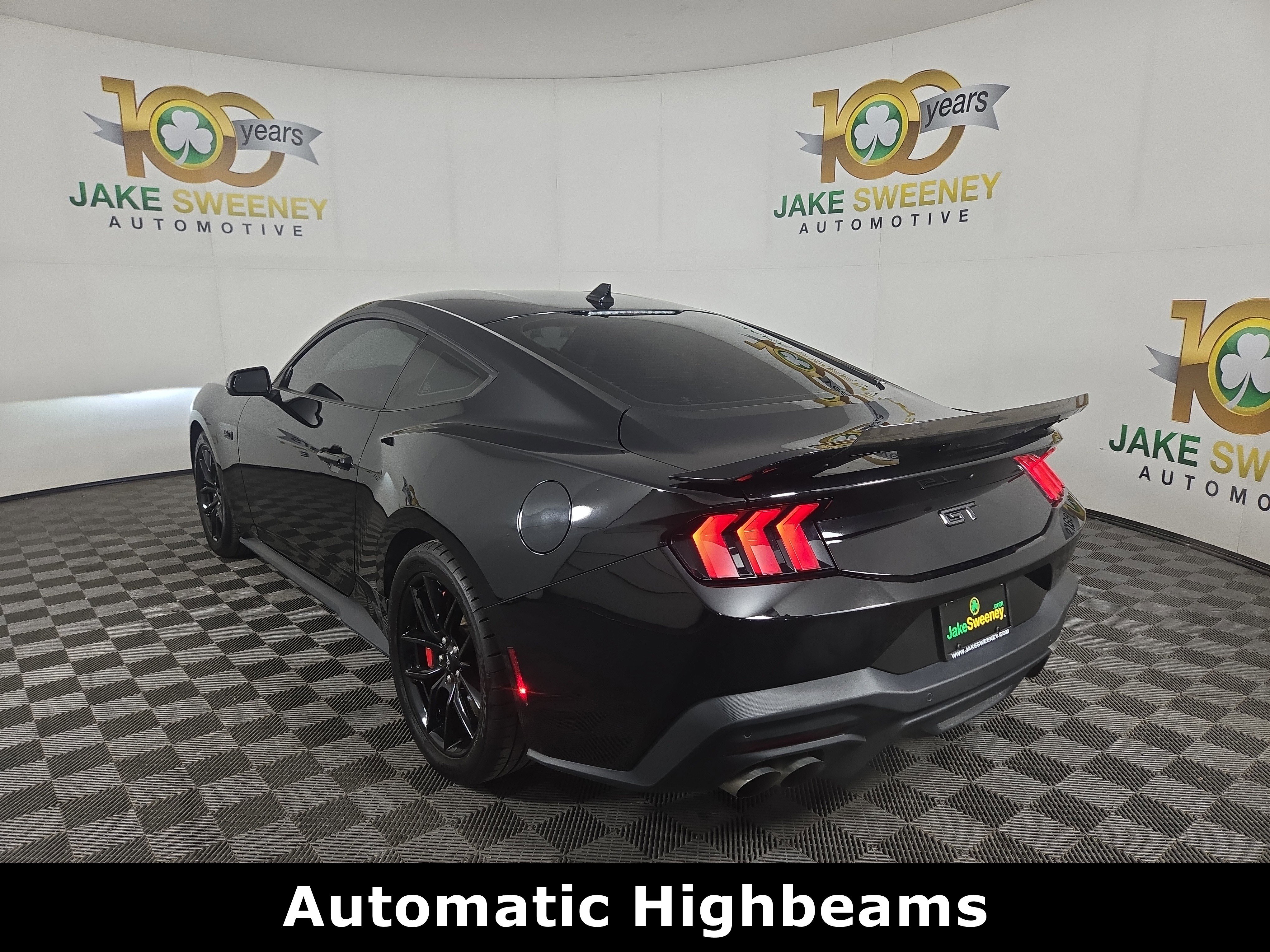 Used 2025 Ford Mustang GT w/ Mustang Nite Pony Package image 6
