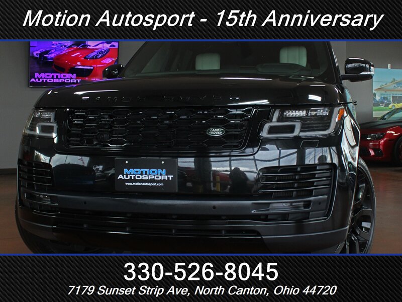 Used 2021 Land Rover Range Rover P525 Westminster Edition AWD/4WD image 55