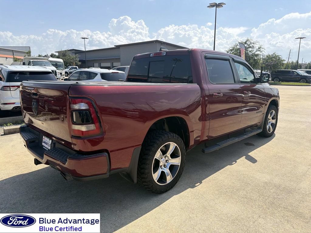 Used 2020 RAM 1500 Sport w/ Level 2 Equipment Goup w/2_L AWD/4WD image 10