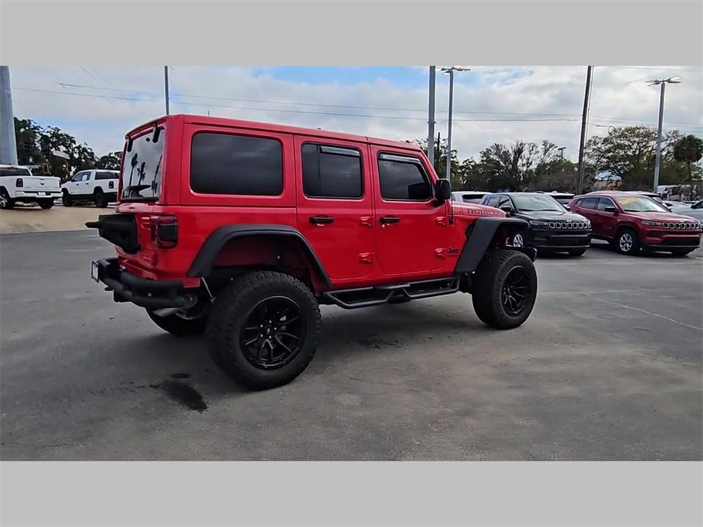 Used 2018 Jeep Wrangler Unlimited Rubicon w/ Dual Top Group image 33