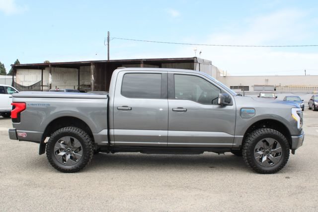 Used 2023 Ford F150 Lightning Lariat w/ Equipment Group 511A High AWD/4WD image 3