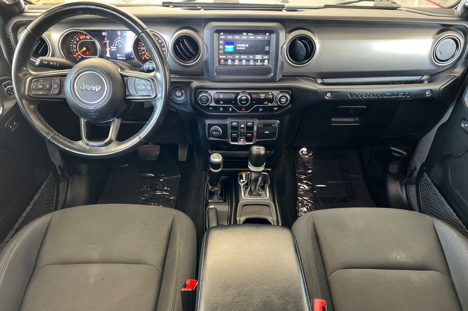 Used 2019 Jeep Wrangler Unlimited Sport S AWD/4WD image 3