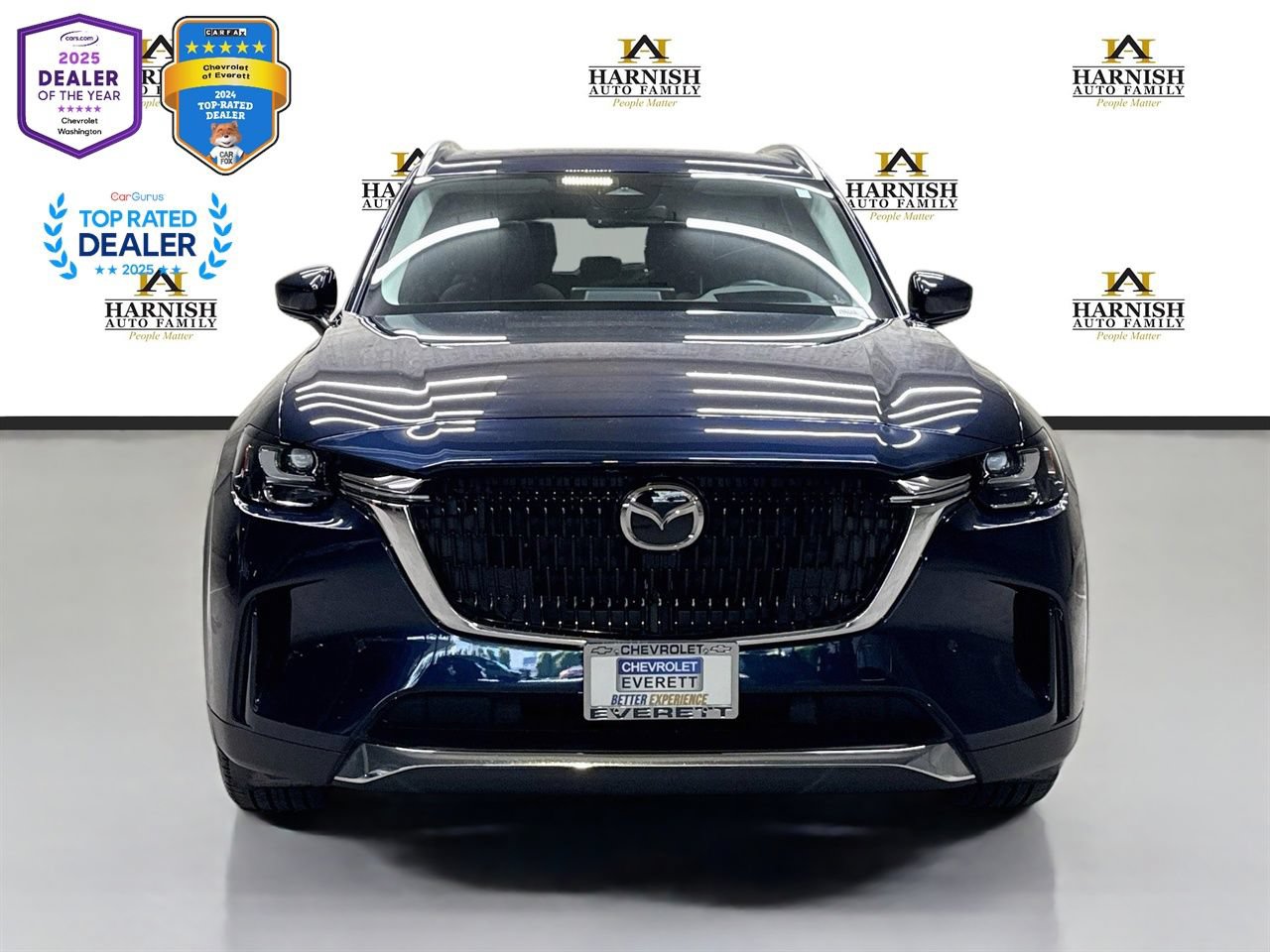 Used 2024 MAZDA CX-90 Plug-In Hybrid w/ Premium Pkg AWD/4WD image 2