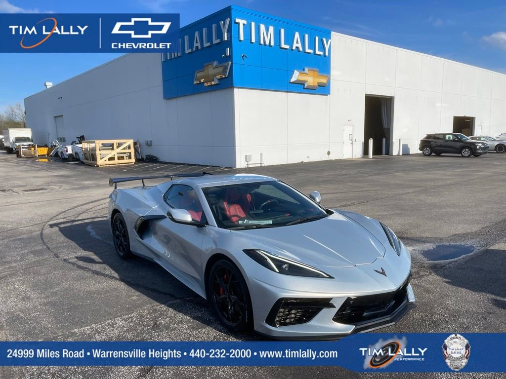 Used 2021 Chevrolet Corvette Stingray Preferred Conv w/ 2LT RWD image 1