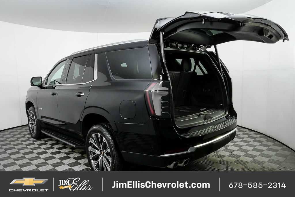 New 2026 Chevrolet Tahoe High Country w/ Sun And Tow Package AWD/4WD image 36