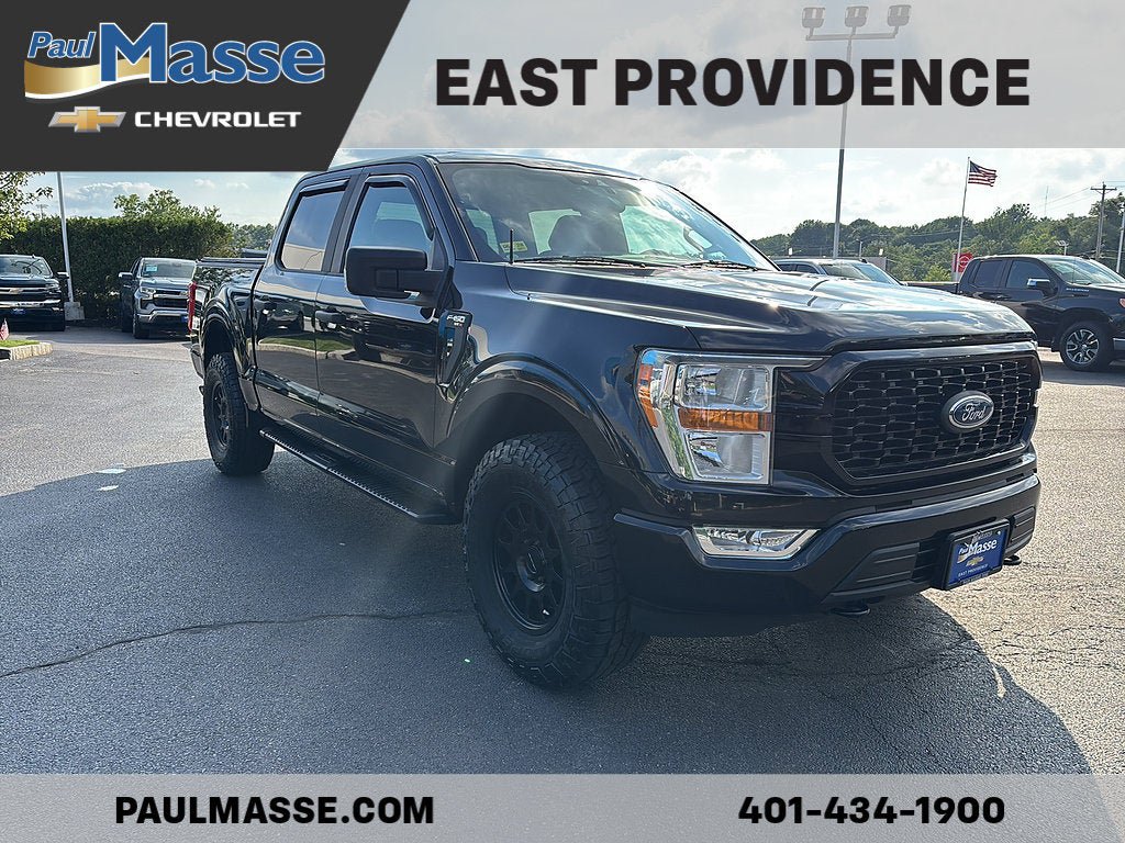 Used 2021 Ford F150 XL w/ STX Appearance Package AWD/4WD image 3