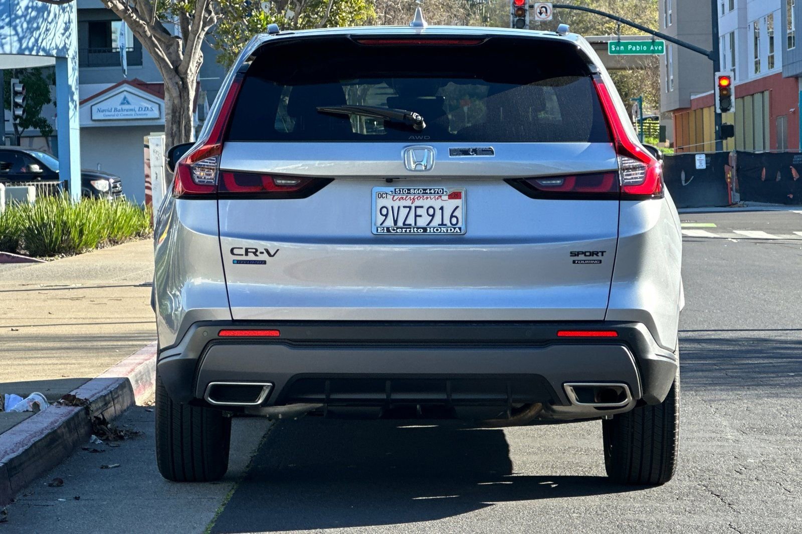 Used 2026 Honda CR-V Sport Touring image 4