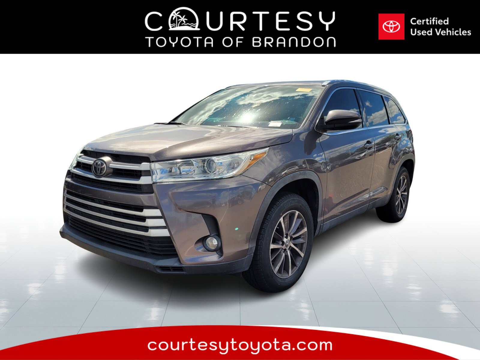 Certified 2019 Toyota Highlander XLE