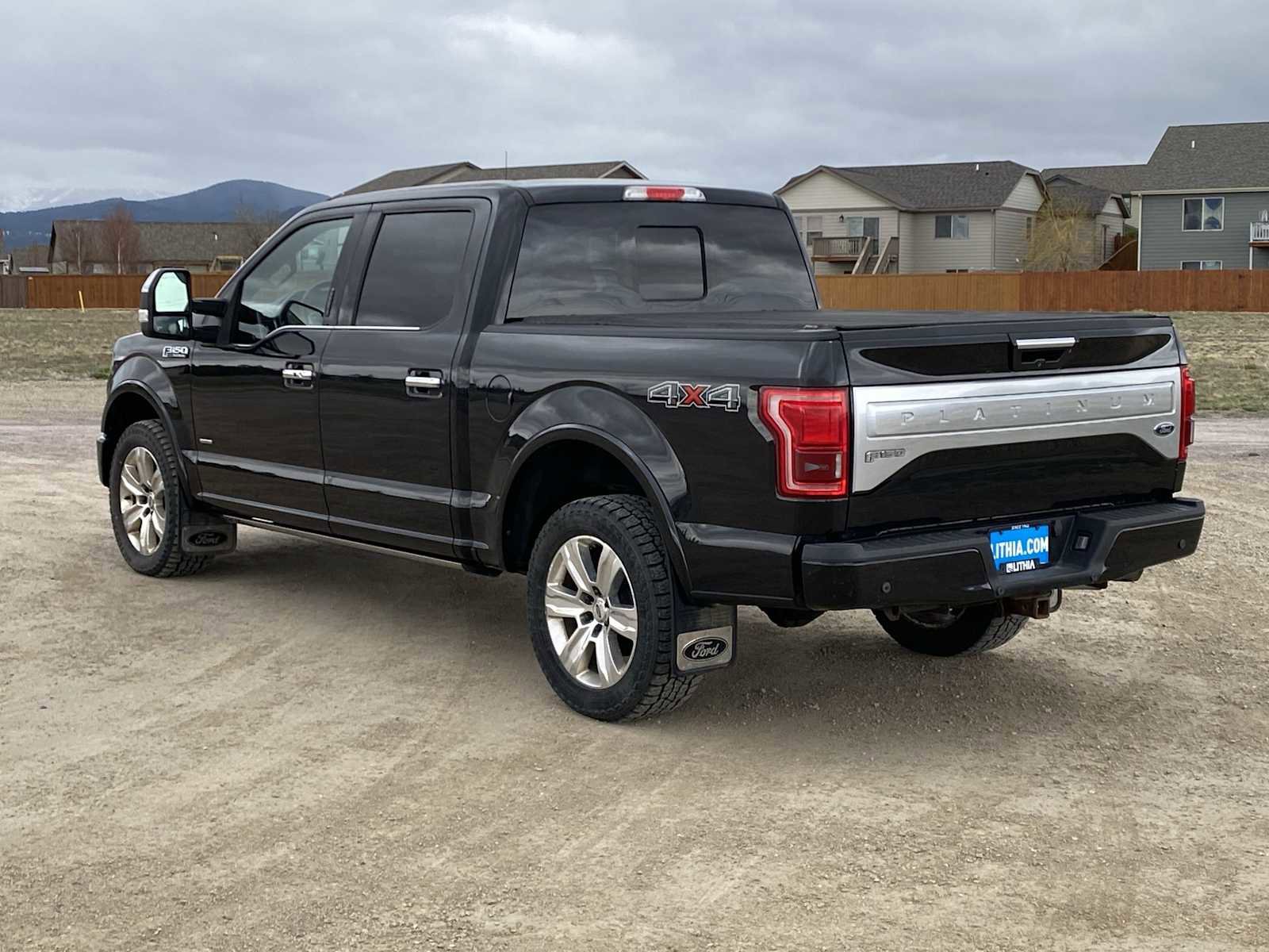 Used 2015 Ford F150 Platinum w/ Technology Package AWD/4WD image 12