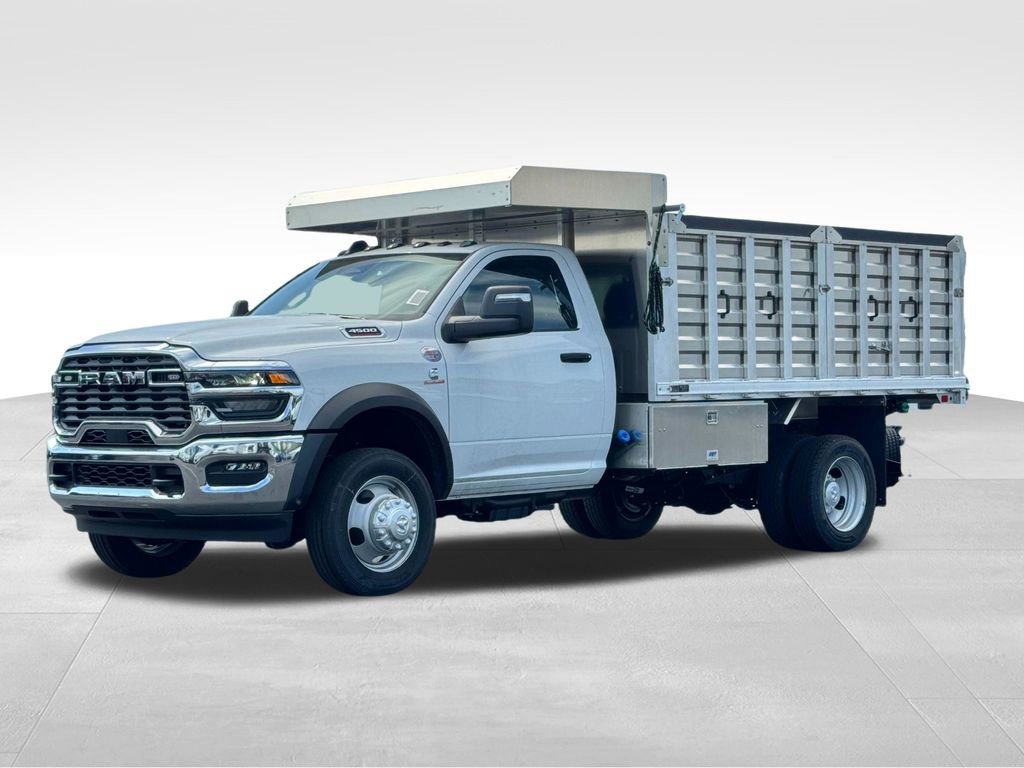 New 2026 RAM 4500 Tradesman w/ Chrome Appearance Group AWD/4WD image 3