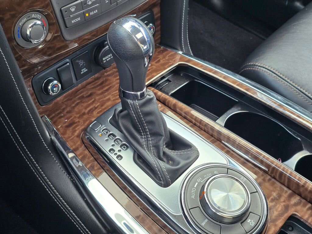 Used 2019 Nissan Armada Platinum w/ Captain's Chairs Package image 37