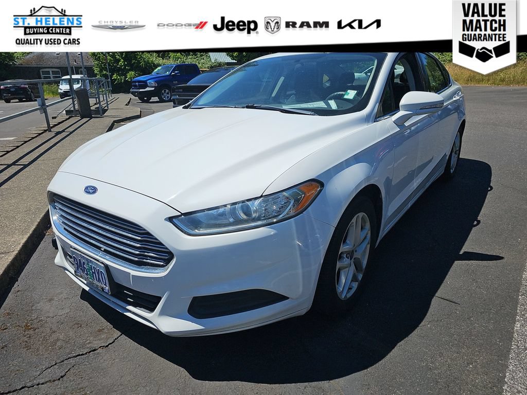 Used 2014 Ford Fusion SE FWD image 1