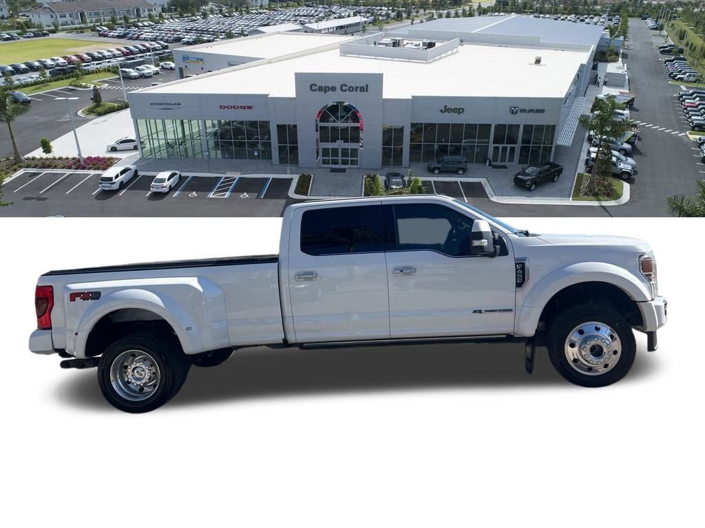 Used 2022 Ford F450 Limited w/ FX4 Off-Road Package image 18