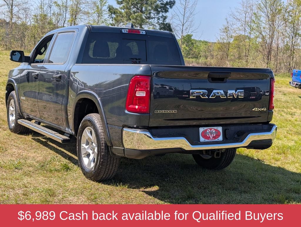 New 2026 RAM 1500 Big Horn AWD/4WD image 5