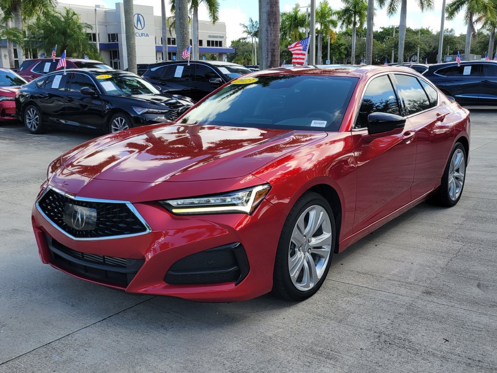 Used 2023 Acura TLX w/ Technology Package FWD image 3