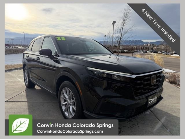 Used 2025 Honda CR-V EX-L image 1