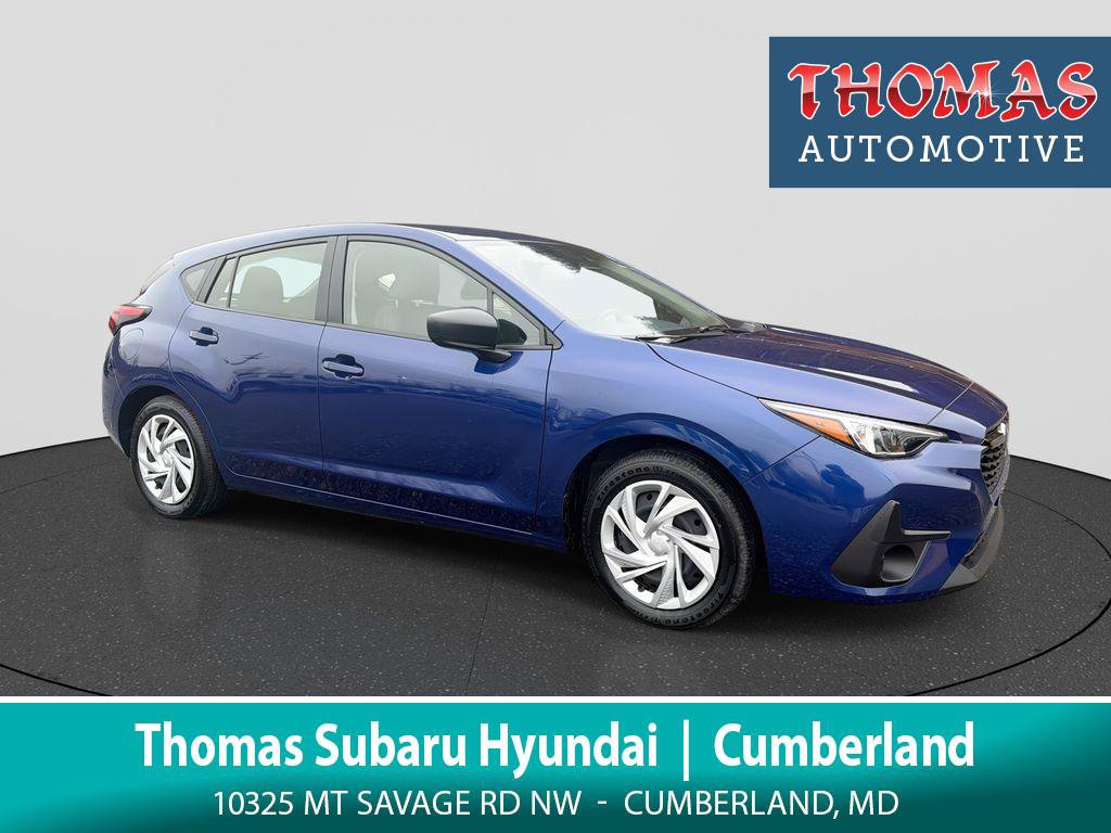Certified 2024 Subaru Impreza 2.0i