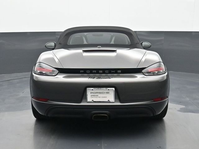 Certified 2018 Porsche 718 Boxster RWD image 17