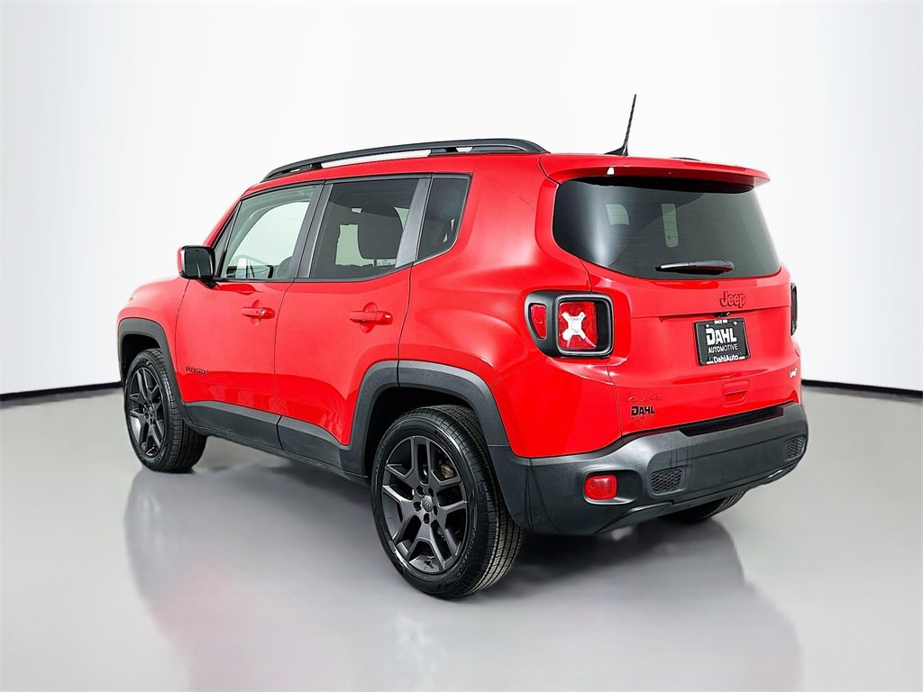 Used 2022 Jeep Renegade Latitude w/ Convenience Group image 9