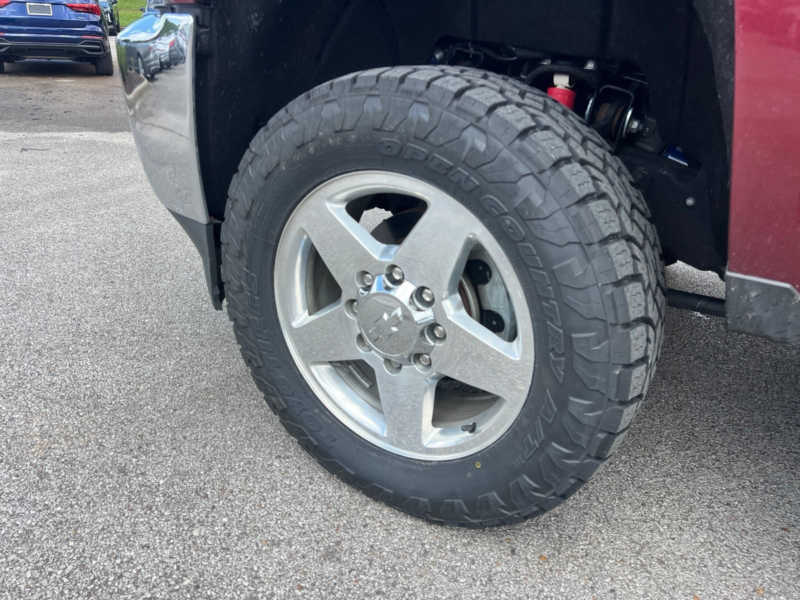 Used 2015 Chevrolet Silverado 2500 LTZ w/ Duramax Plus Package AWD/4WD image 9
