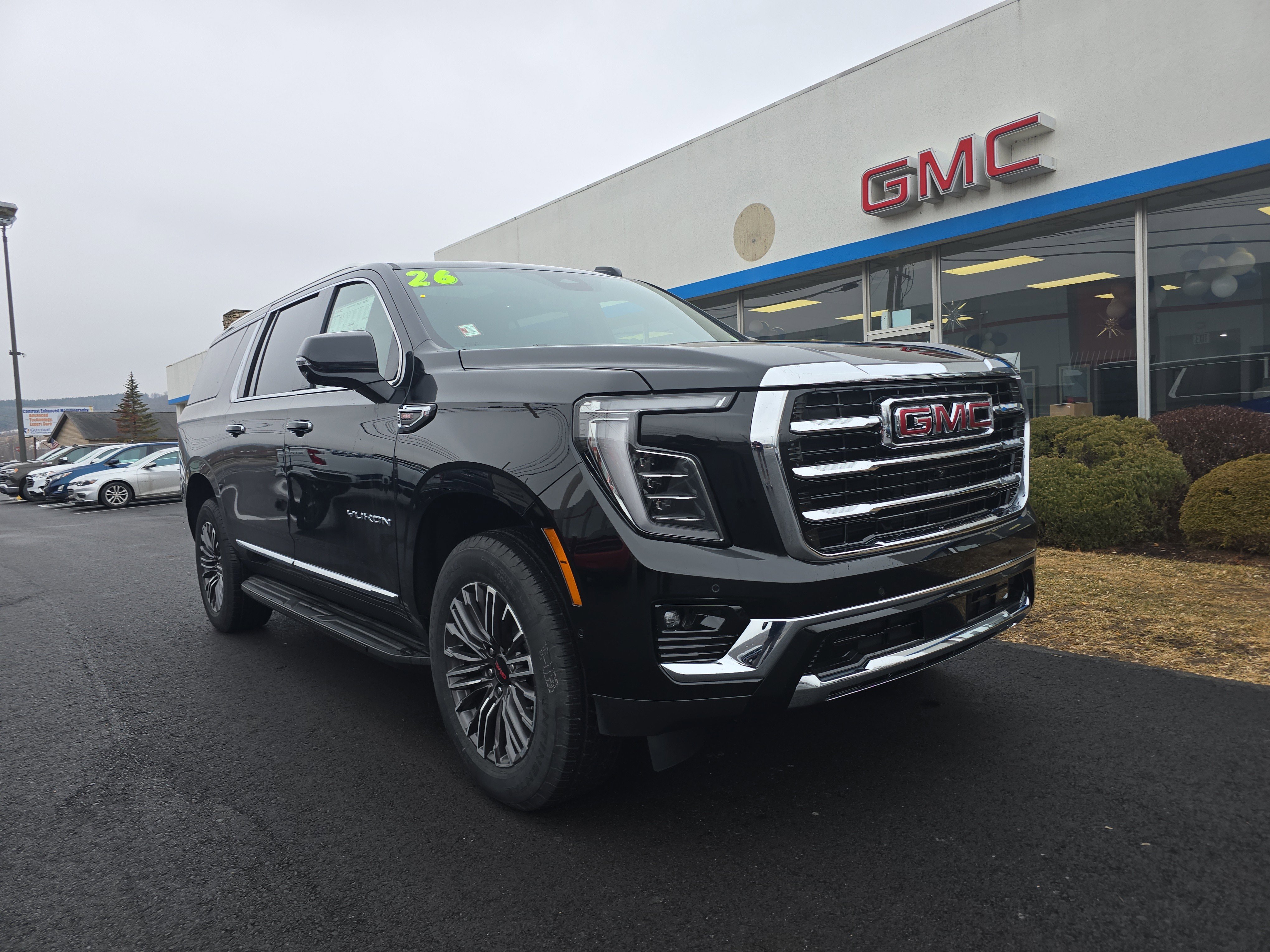 New 2026 GMC Yukon XL Elevation w/ Elevation Premium Package