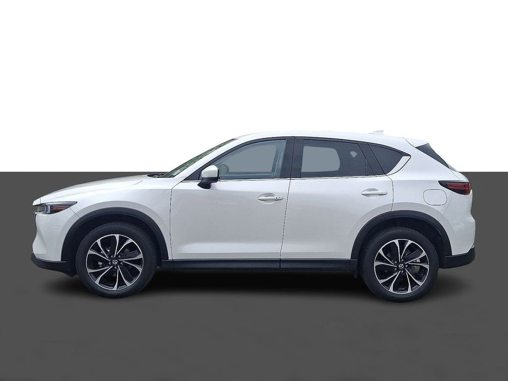 Used 2023 MAZDA CX-5 AWD 2.5 S w/ Premium Package image 4