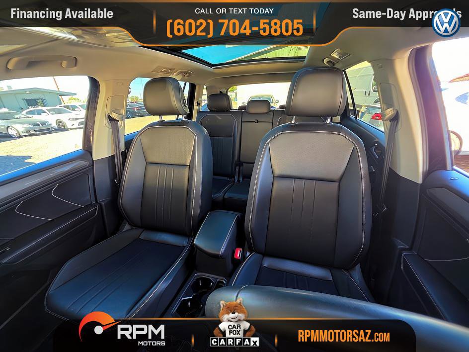 Used 2022 Volkswagen Tiguan SE image 8