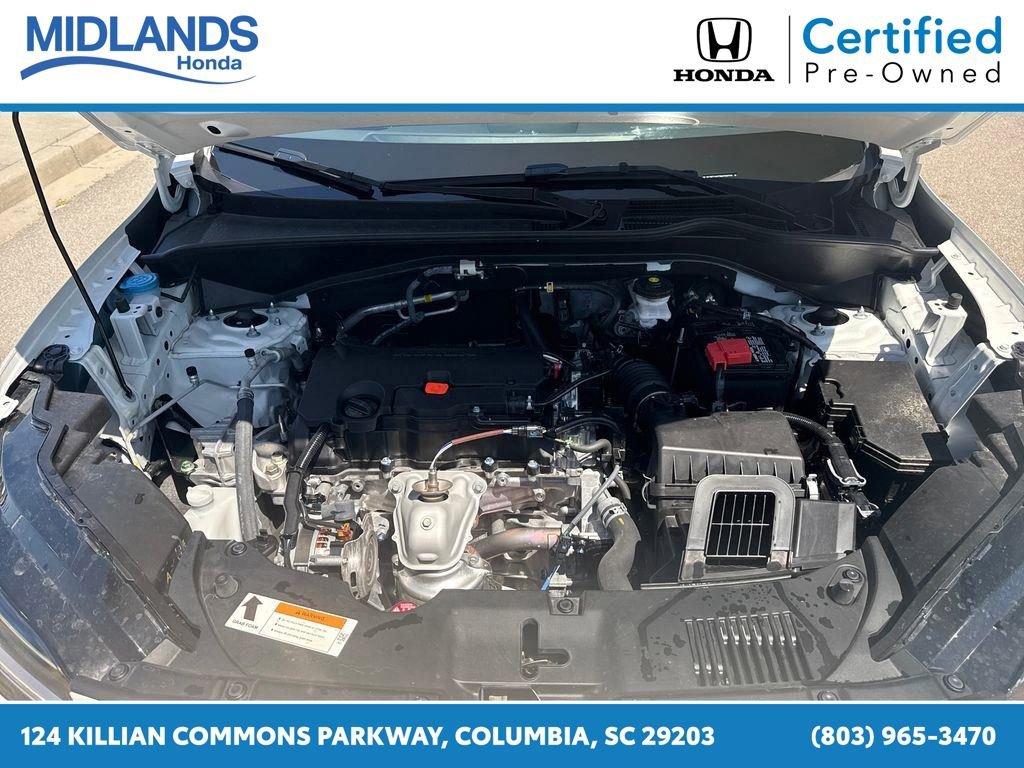 Certified 2024 Honda HR-V EX-L image 9
