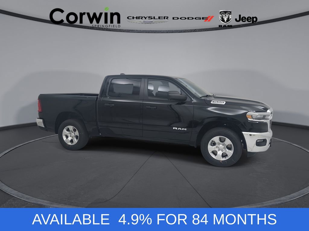 New 2026 RAM 1500 4x4 Crew Cab