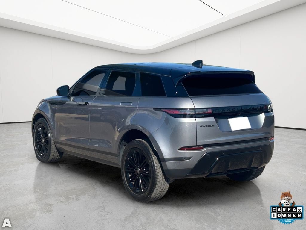 Used 2025 Land Rover Range Rover Evoque S AWD/4WD image 4