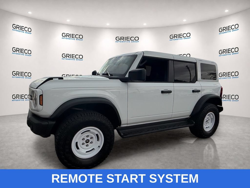 Used 2026 Ford Bronco Heritage Edition AWD/4WD image 3