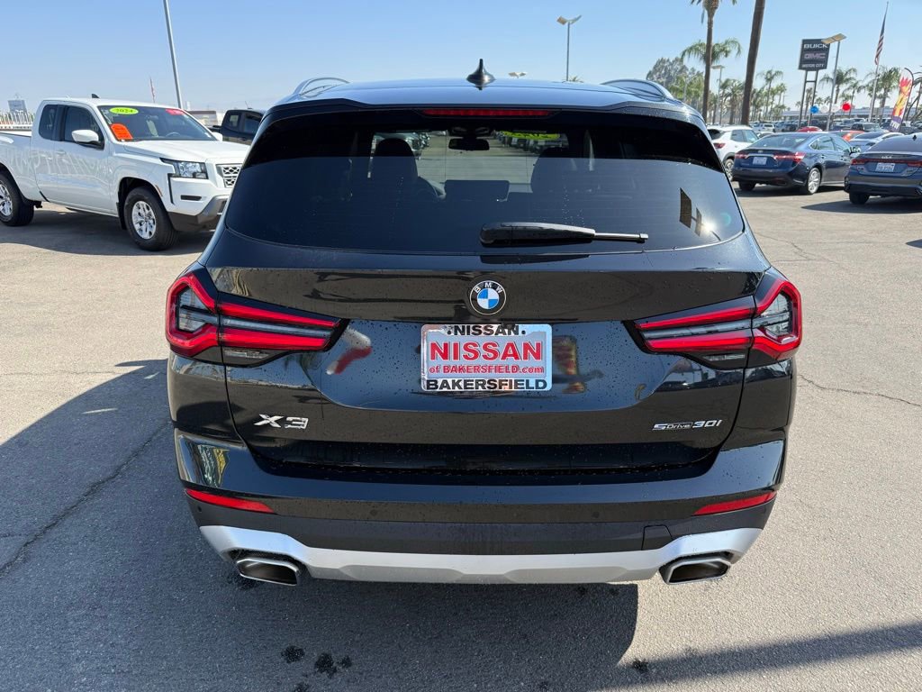 Used 2023 BMW X3 sDrive30i w/ Convenience Package image 5