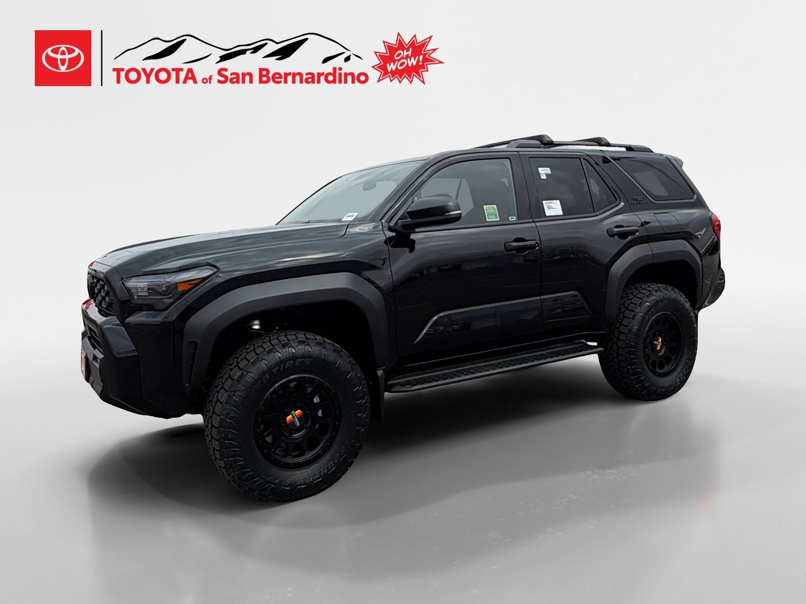 New 2026 Toyota 4Runner TRD Off-Road AWD/4WD image 1