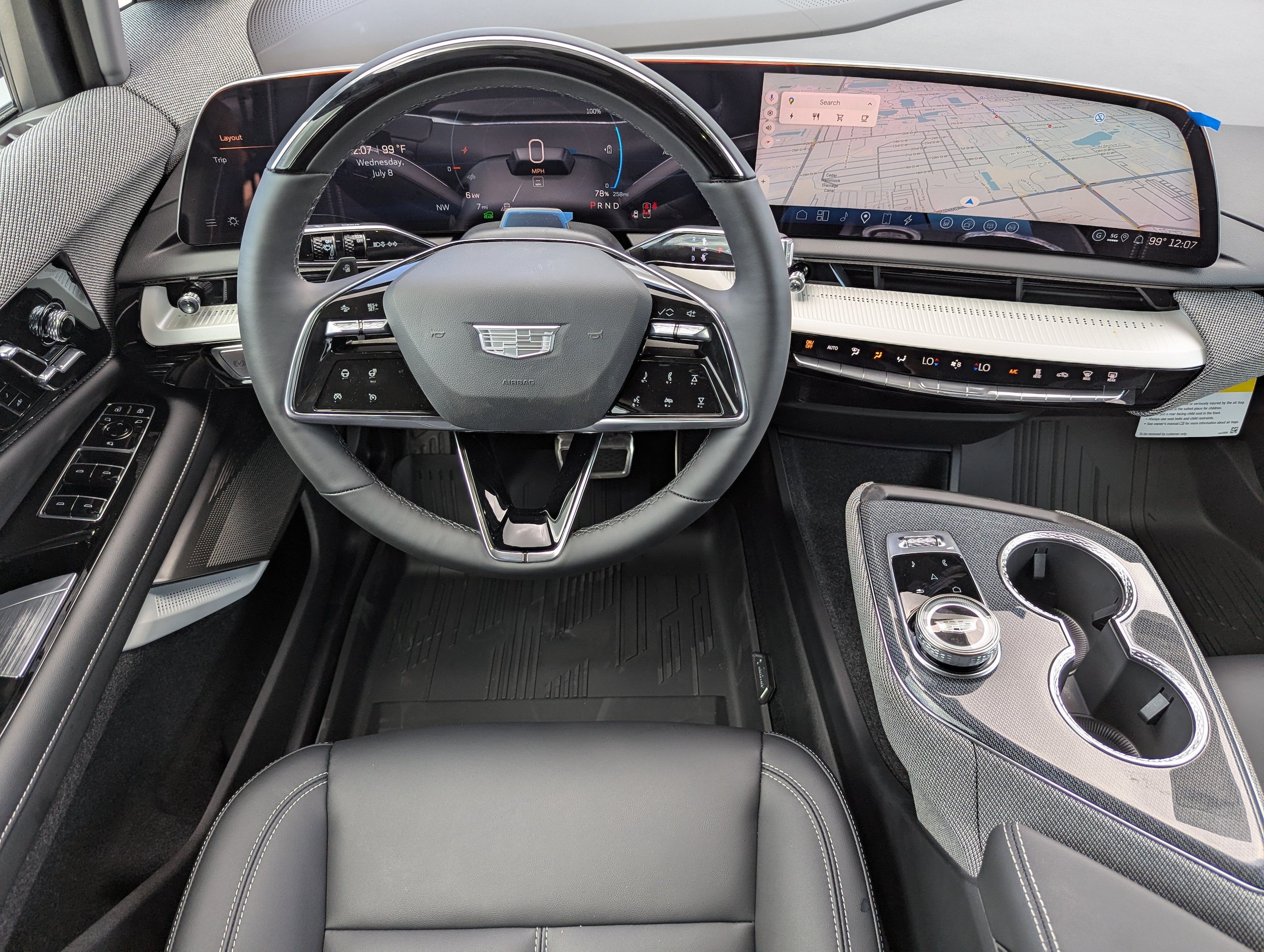New 2026 Cadillac Optiq Sport 1 w/ LPO, Floor Liner Package RWD image 14