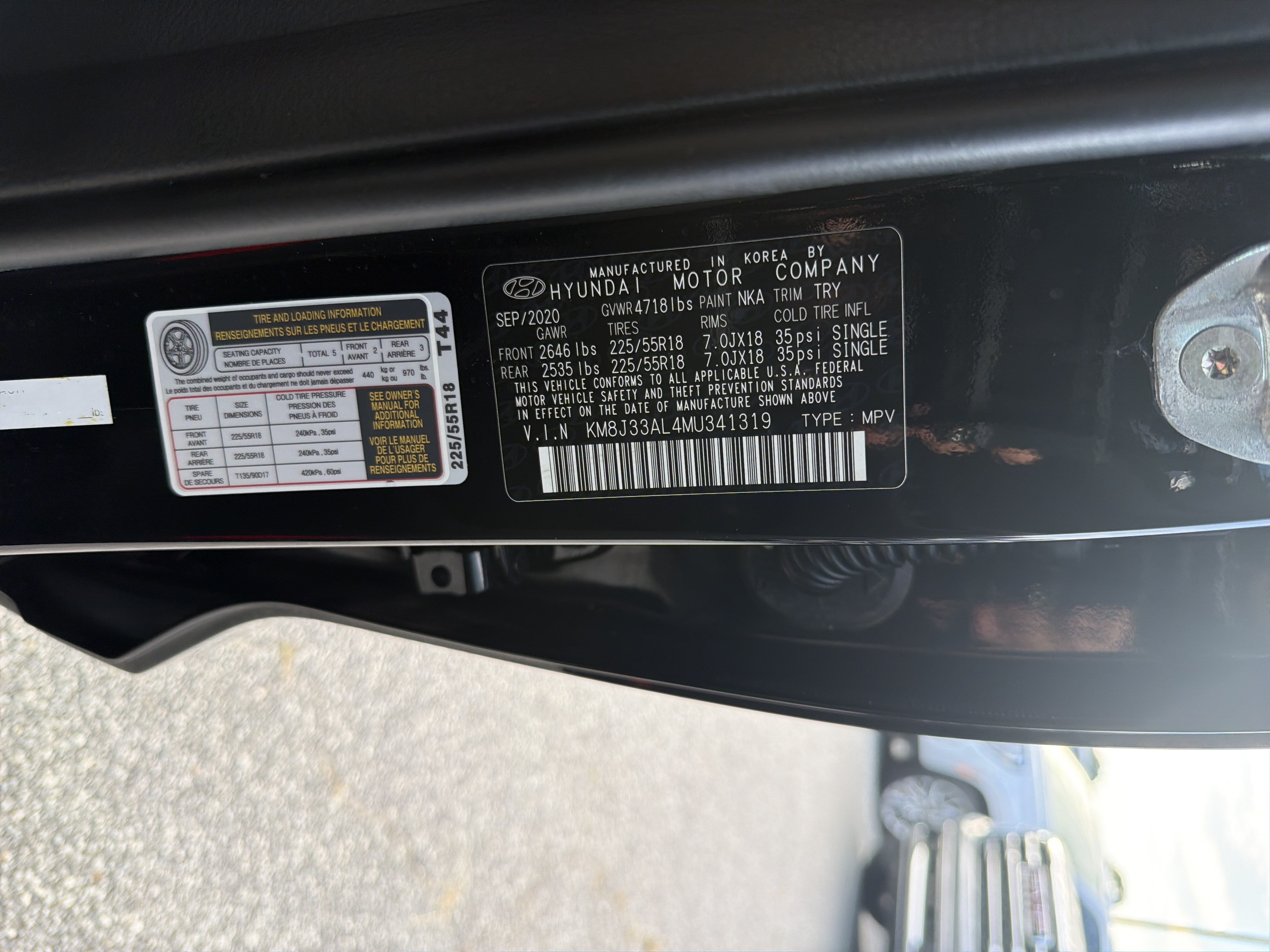Used 2021 Hyundai Tucson Ultimate w/ Cargo Package FWD image 31