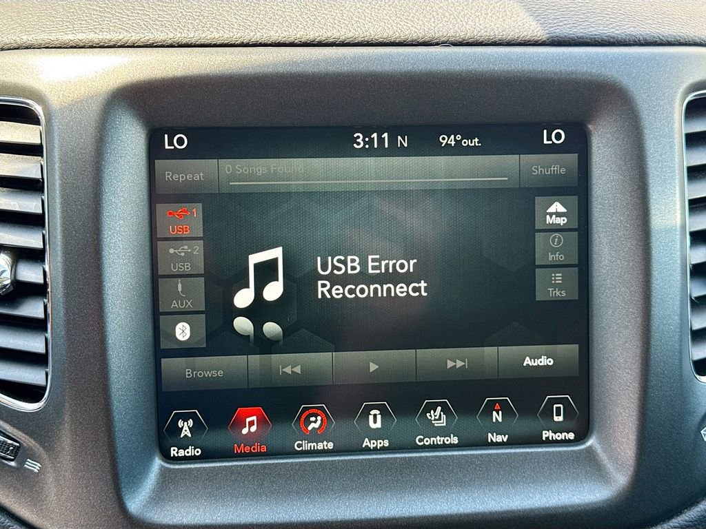 Used 2018 Jeep Compass Trailhawk w/ Leather Interior Group image 11