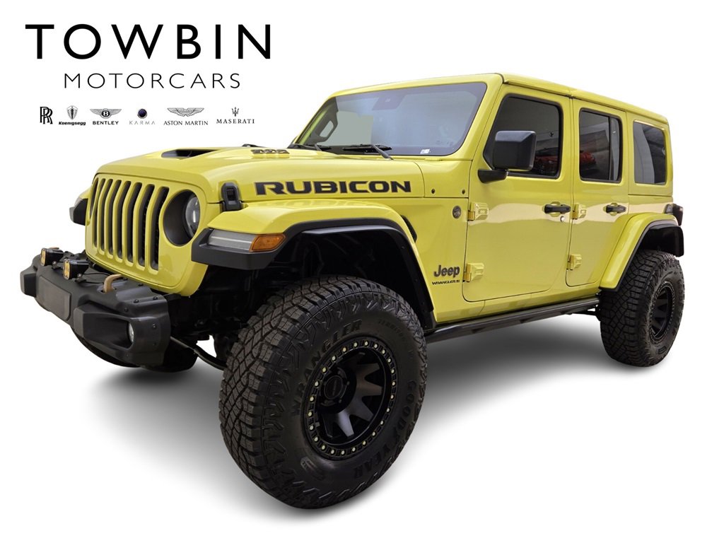 Used 2023 Jeep Wrangler Unlimited Rubicon 392 w/ Xtreme Recon 35" Tire Package image 1