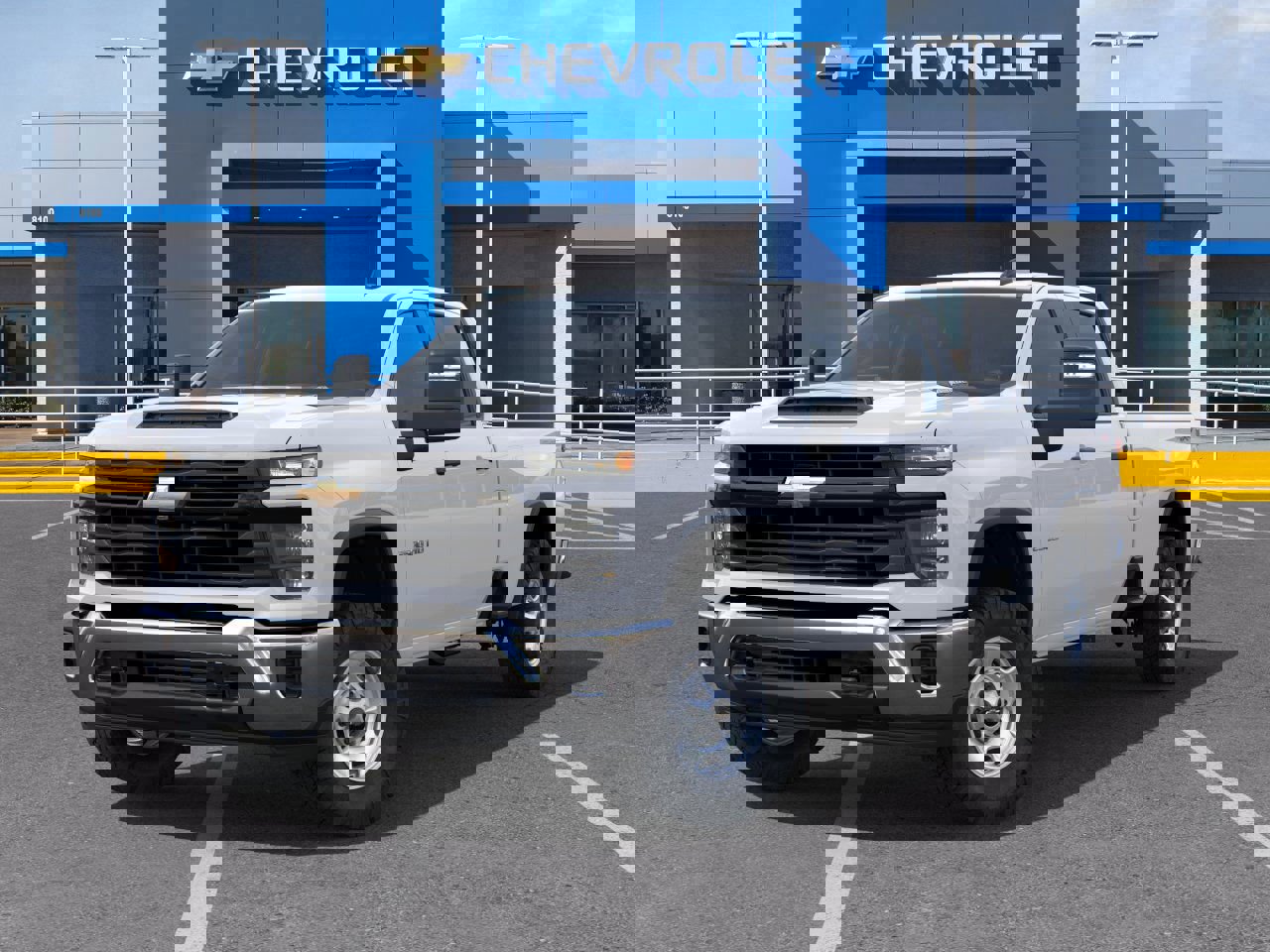 New 2025 Chevrolet Silverado 2500 W/T w/ WT Convenience Package image 6