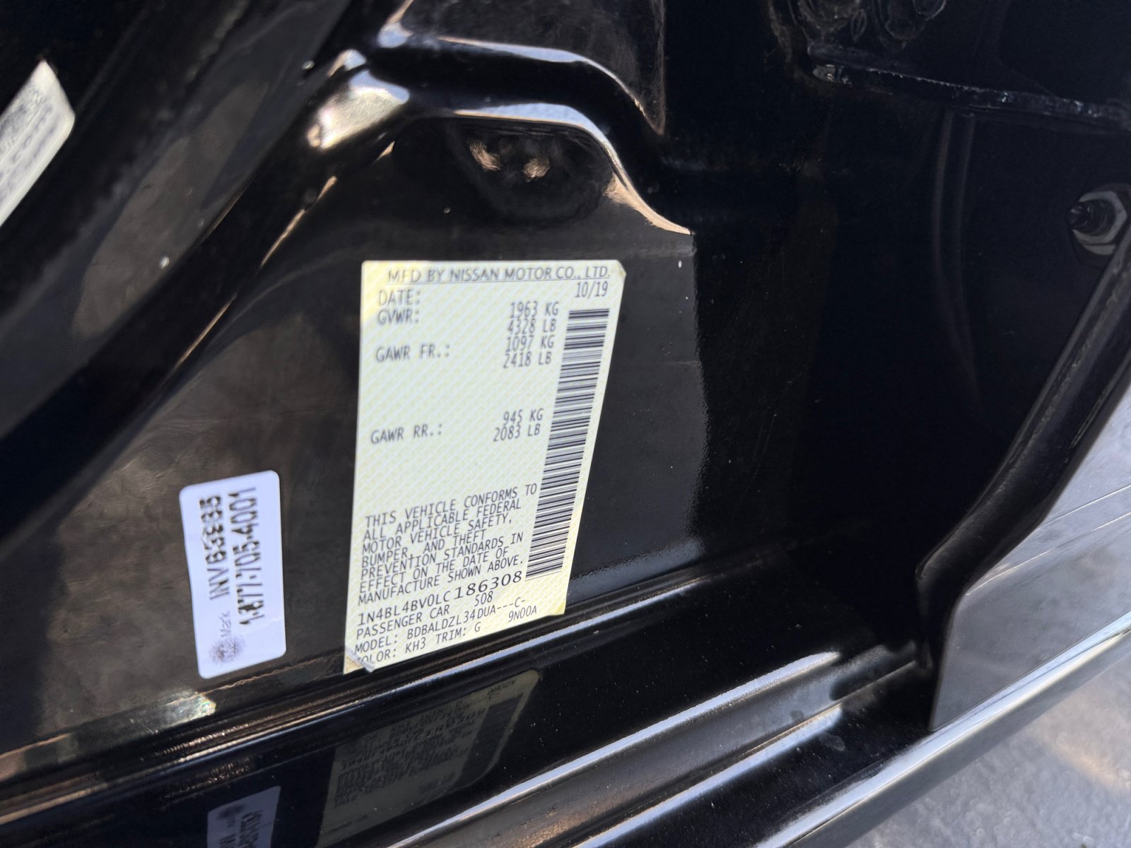Used 2020 Nissan Altima 2.5 S FWD image 24